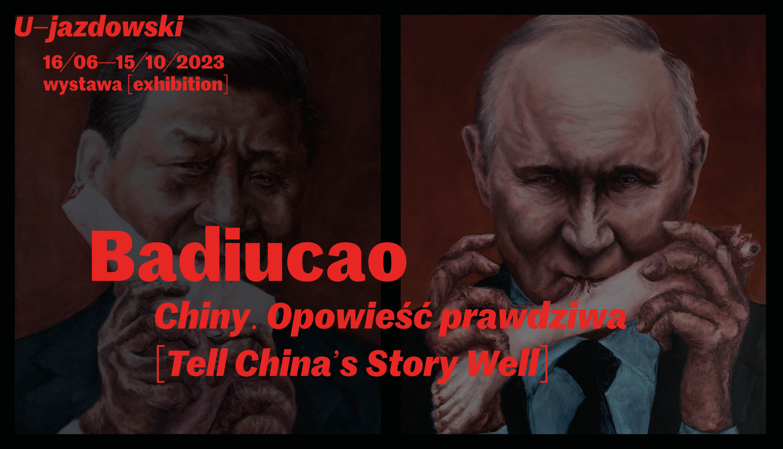 Badiucao Chiny. Opowieść prawdziwa