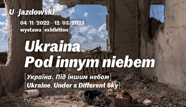 Ukraina. Pod innym niebem